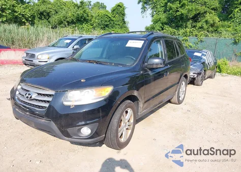 2012 Hyundai Santa Fe Limited V6 from USA, damaged, VIN 5XYZK4AG5CG130424